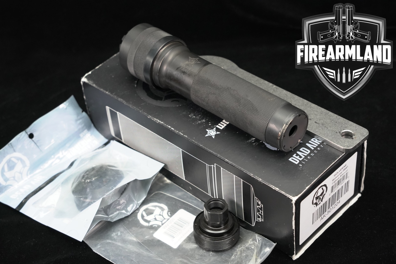Dead Air Silencers Wolverine 7.62 mm in Very Good Condition Thumbnail