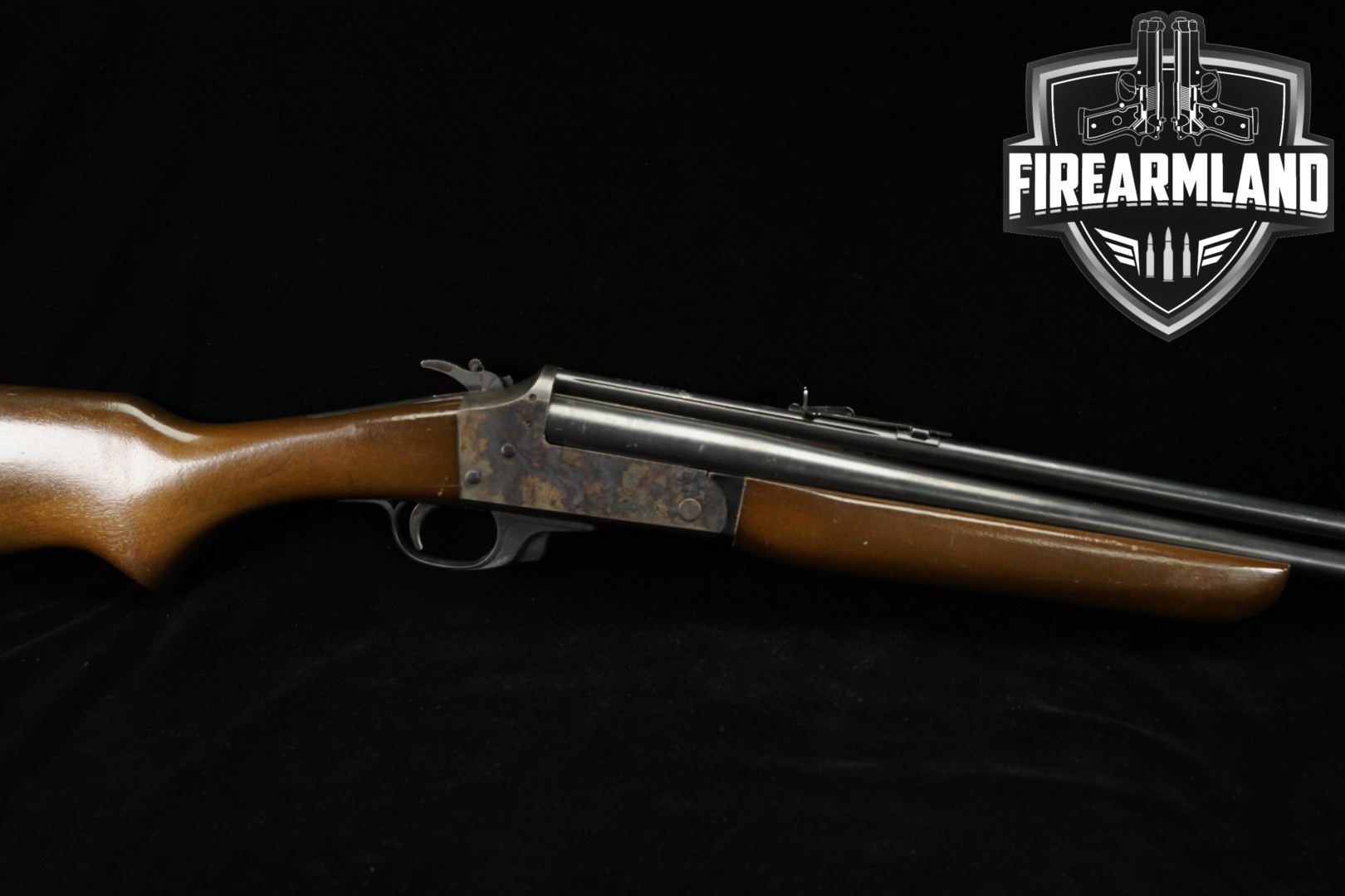 Savage Arms Model 24 Series S 22LR / 410 Color Case-Hardened & Hardwood M24-img-0