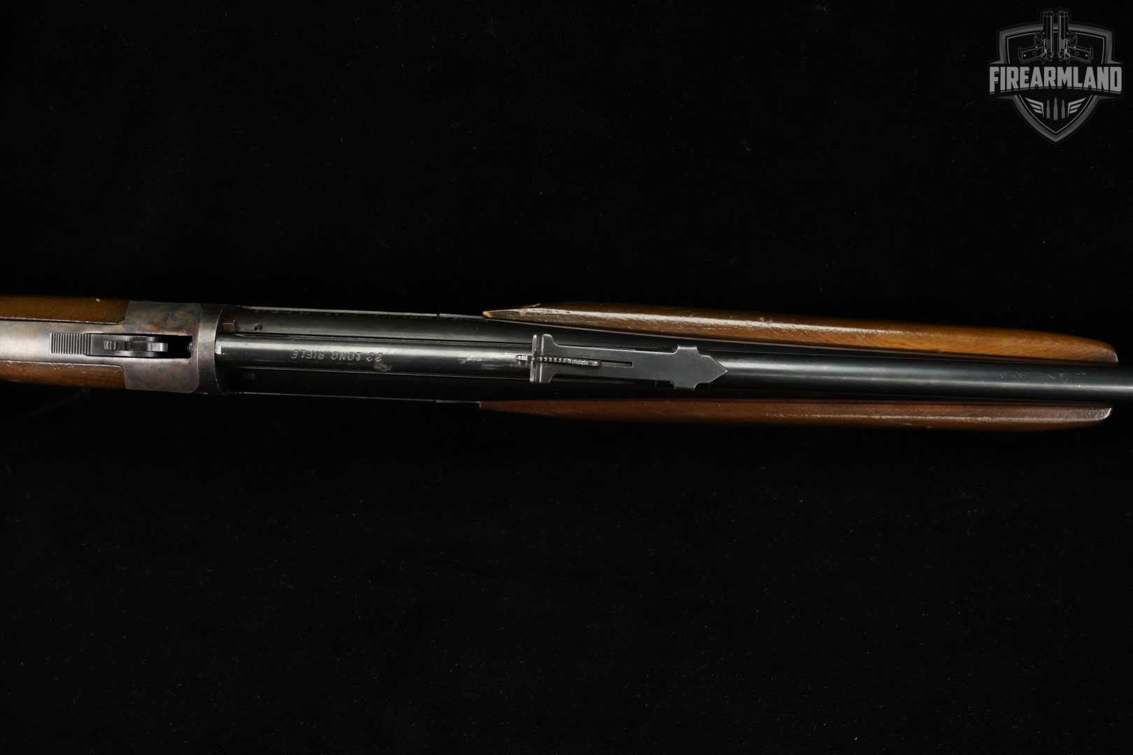 Savage Arms Model 24 Series S 22LR / 410 Color Case-Hardened & Hardwood M24-img-11