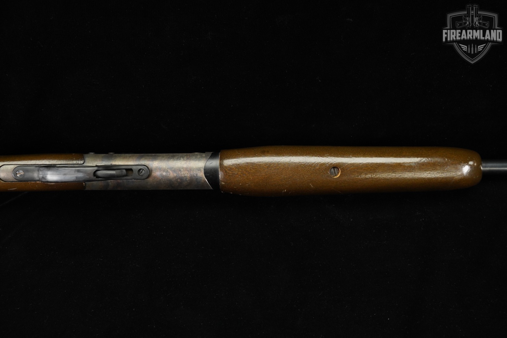 Savage Arms Model 24 Series S 22LR / 410 Color Case-Hardened & Hardwood M24-img-14