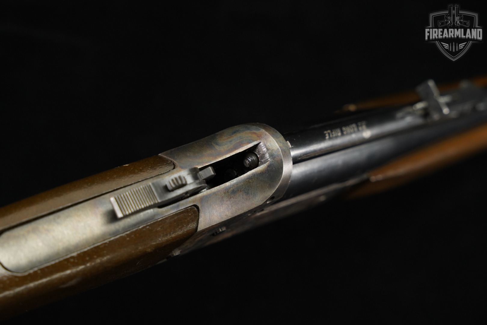 Savage Arms Model 24 Series S 22LR / 410 Color Case-Hardened & Hardwood M24-img-19