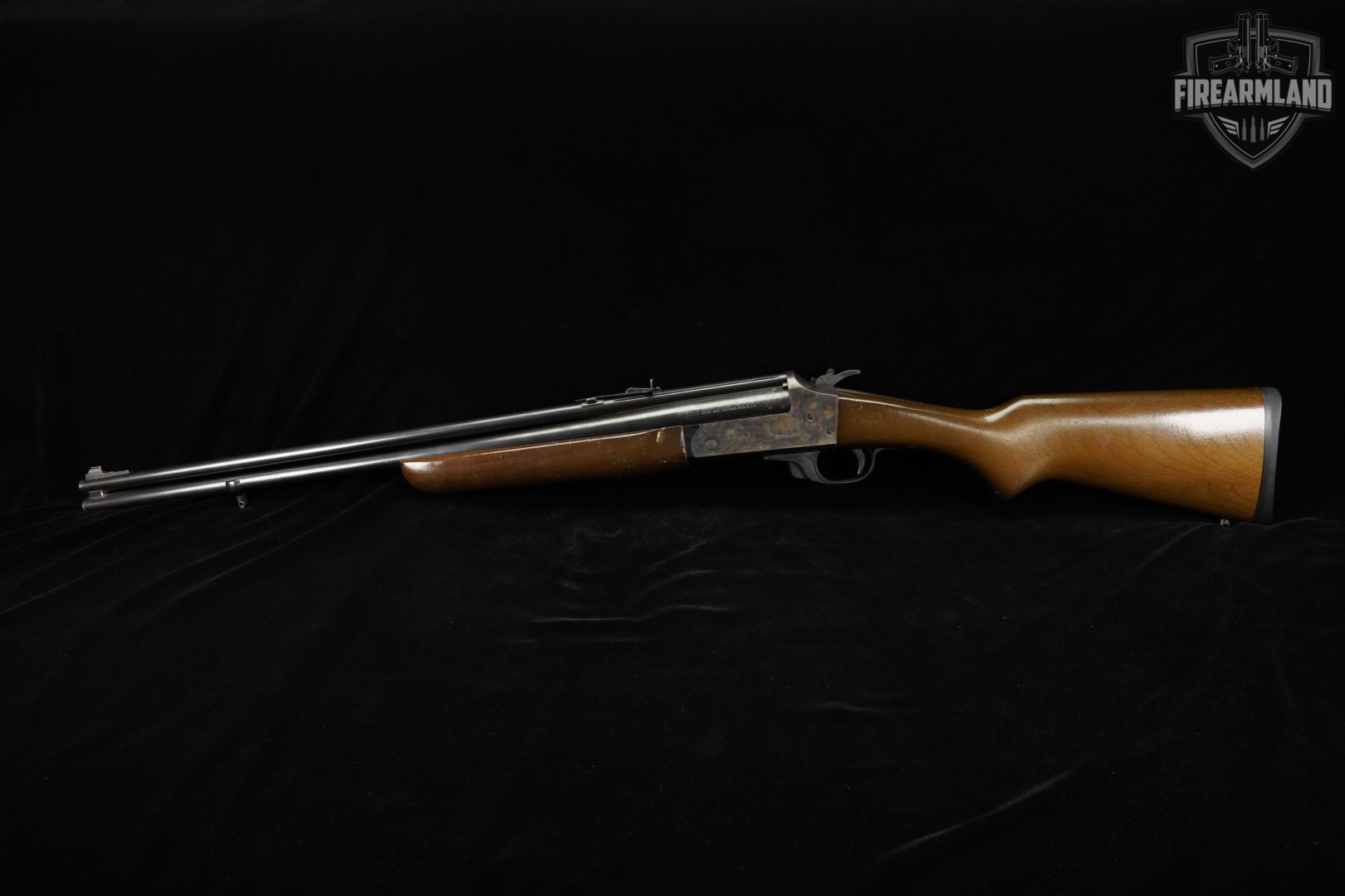 Savage Arms Model 24 Series S 22LR / 410 Color Case-Hardened & Hardwood M24-img-2