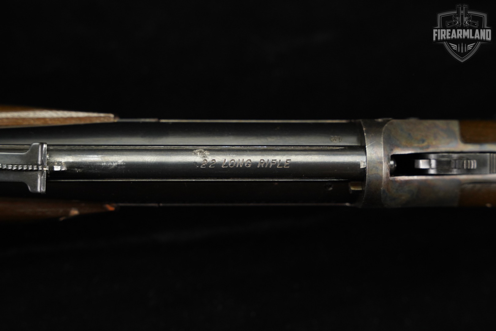 Savage Arms Model 24 Series S 22LR / 410 Color Case-Hardened & Hardwood M24-img-20