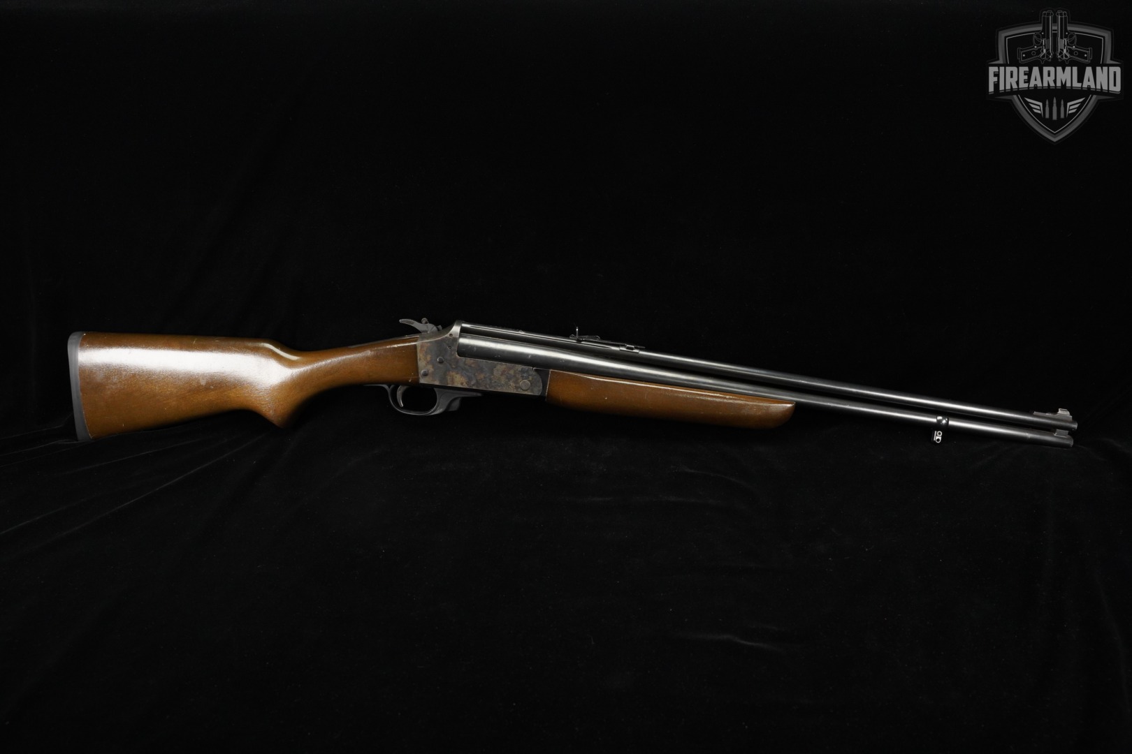 Savage Arms Model 24 Series S 22LR / 410 Color Case-Hardened & Hardwood M24-img-3