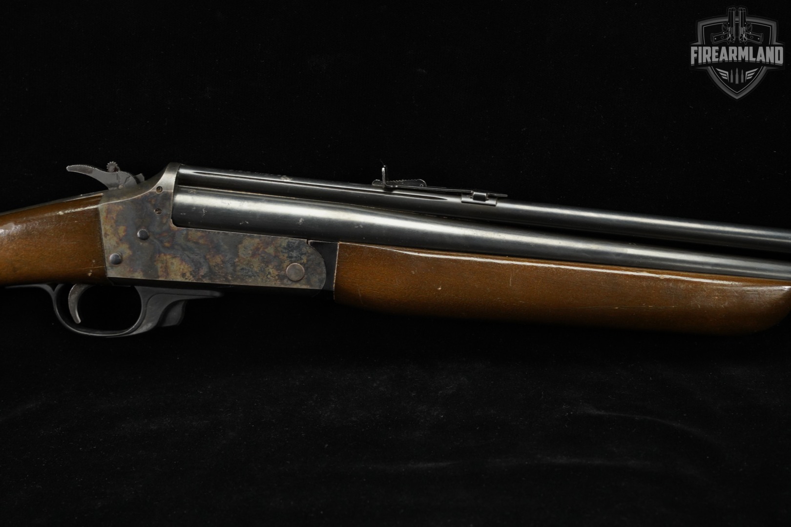 Savage Arms Model 24 Series S 22LR / 410 Color Case-Hardened & Hardwood M24-img-5