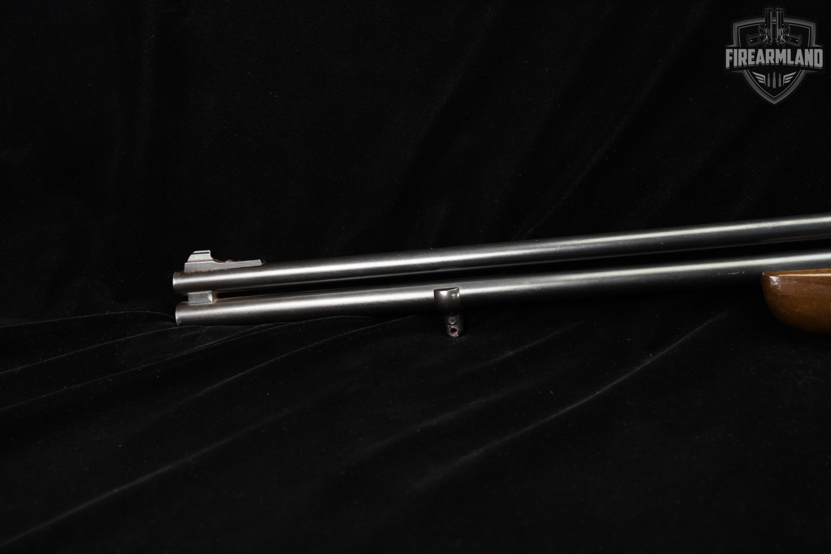 Savage Arms Model 24 Series S 22LR / 410 Color Case-Hardened & Hardwood M24-img-7