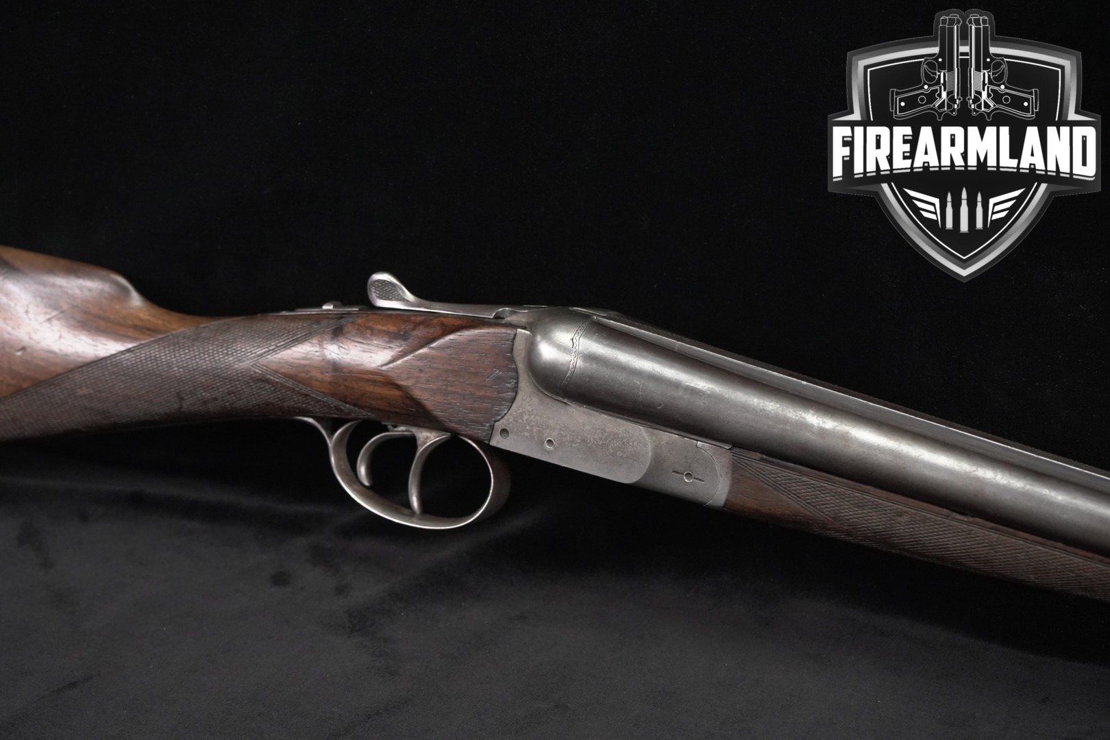 FN Herstal (FNH) Fusil Anson 16 Gauge Walnut in Poor Condition Thumbnail