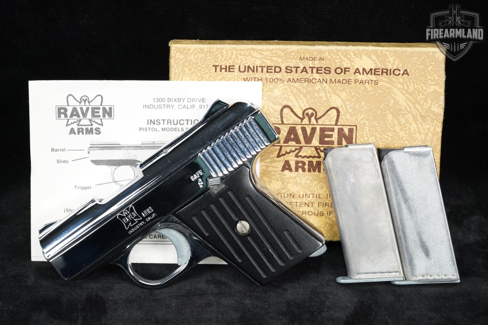Used Raven Arms MP-25 Auction | FirearmLand