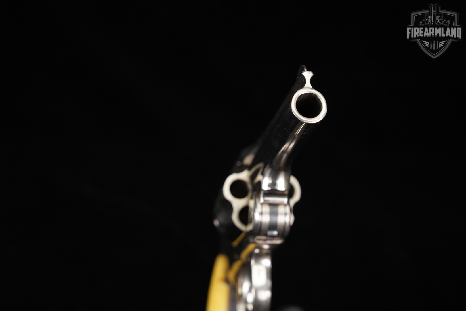 Used Smith & Wesson (S&W) .38 Safety Hammerless Auction | FirearmLand