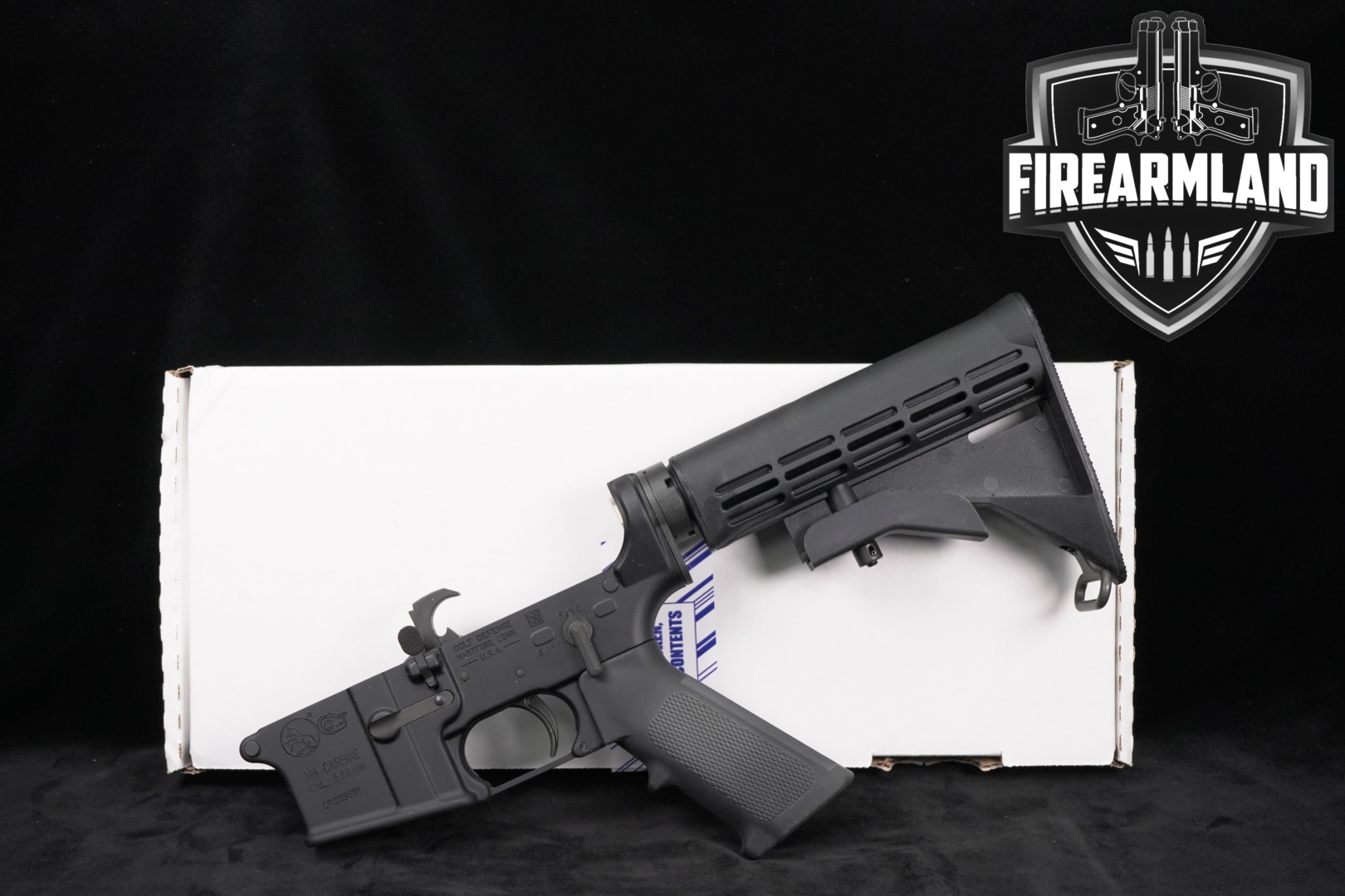 Colt M4 Carbine Complete Rifle Lower 5.56mm NATO in Excellent Condition Thumbnail