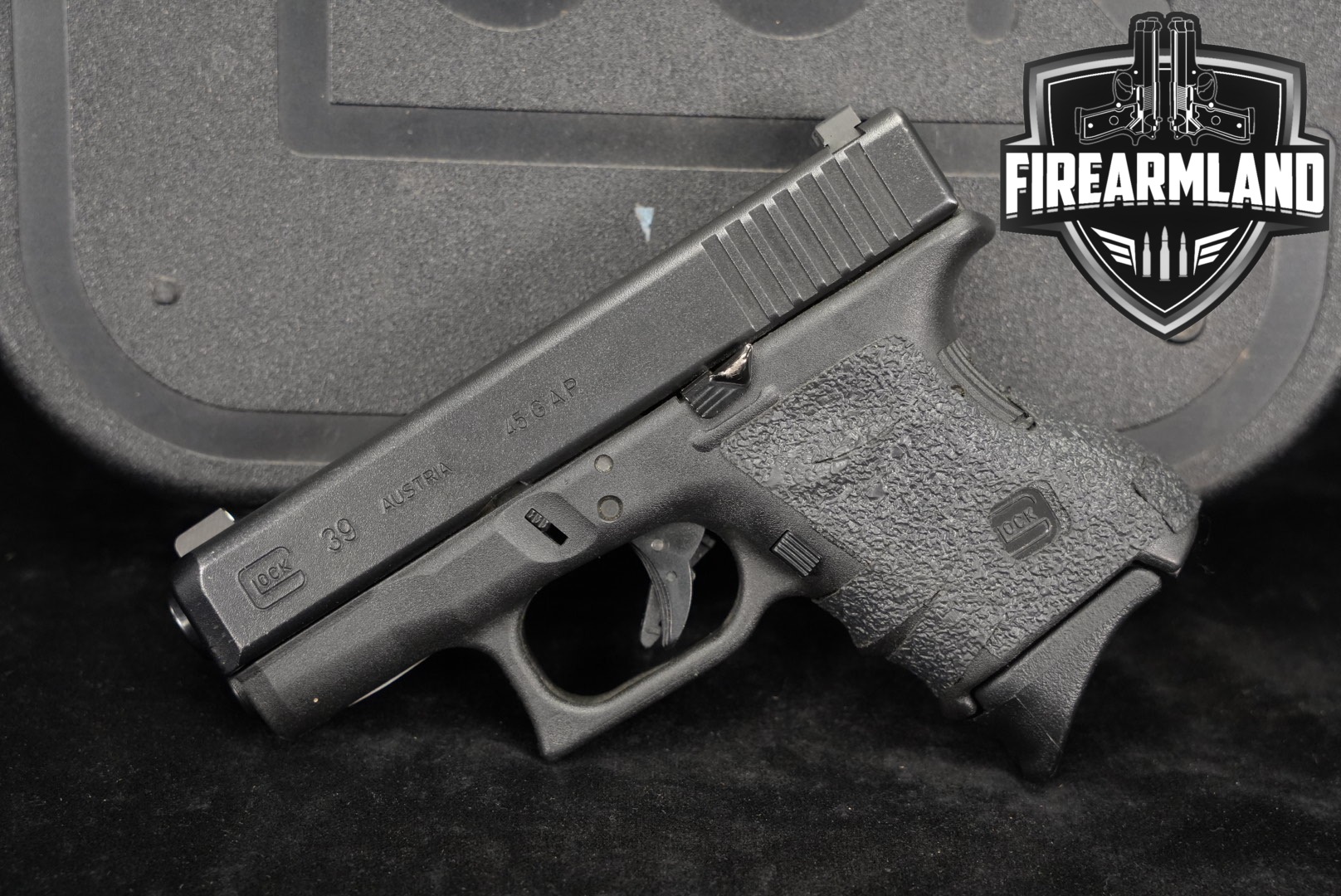 Glock 39 Gen3 G39 Gen 3 45 GAP 3.43" +ORIG CASE-img-0