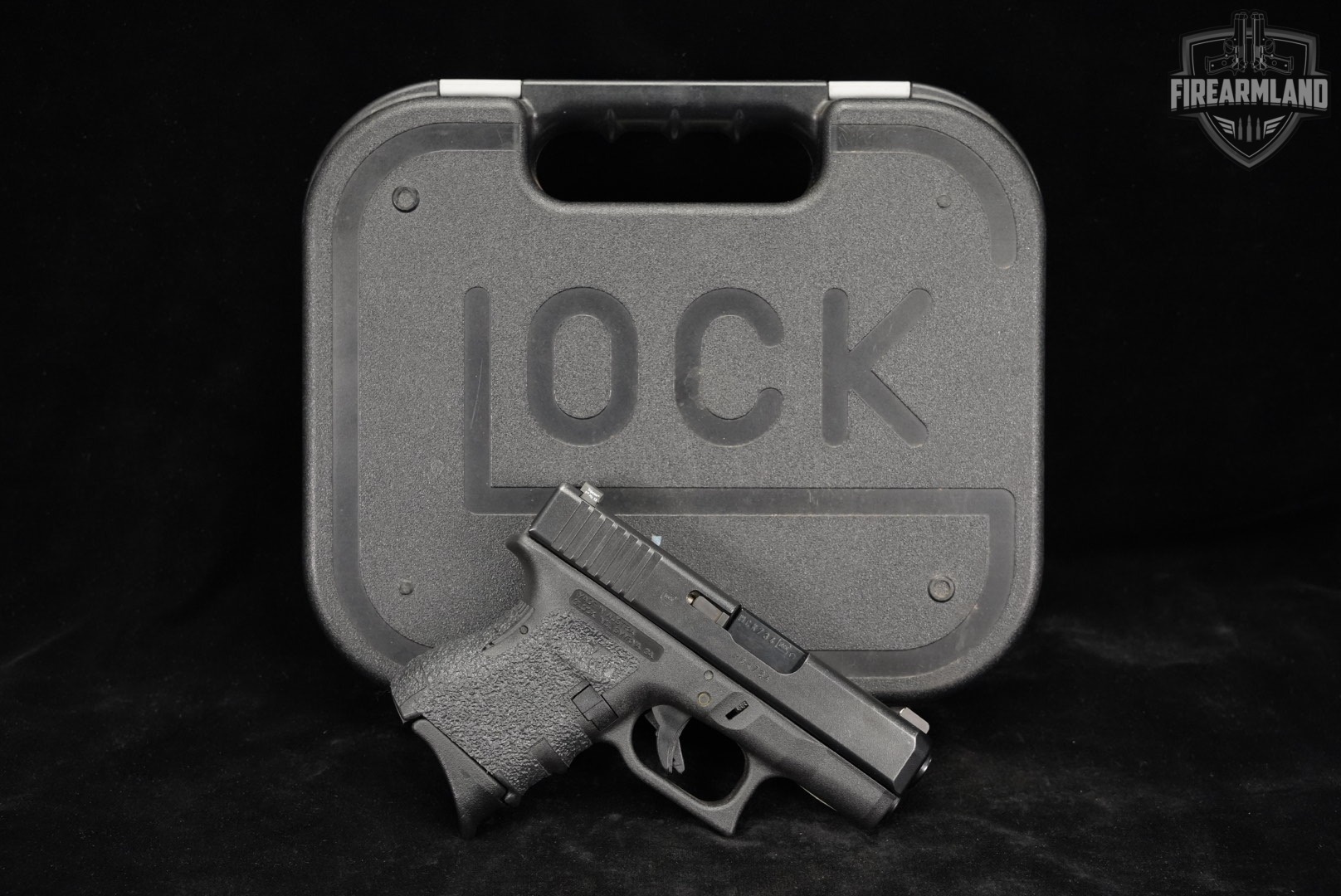 Glock 39 Gen3 G39 Gen 3 45 GAP 3.43" +ORIG CASE-img-2