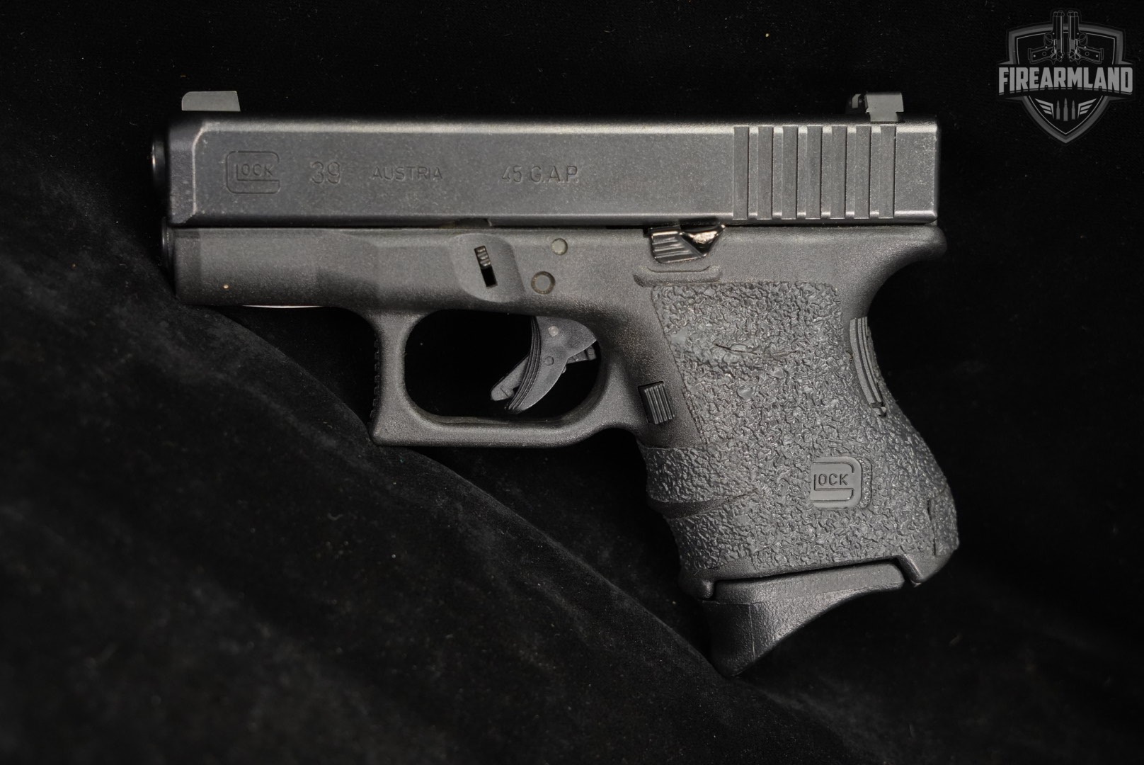 Glock 39 Gen3 G39 Gen 3 45 GAP 3.43" +ORIG CASE-img-3