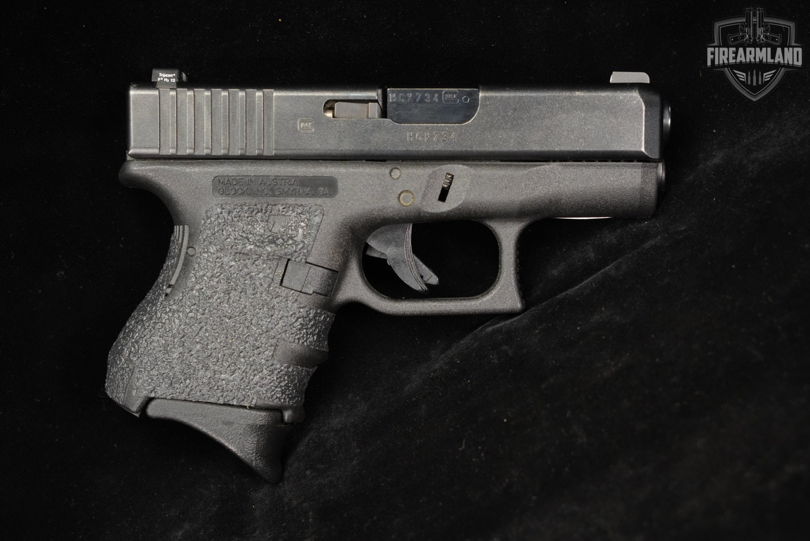 Glock 39 Gen3 G39 Gen 3 45 GAP 3.43" +ORIG CASE-img-4