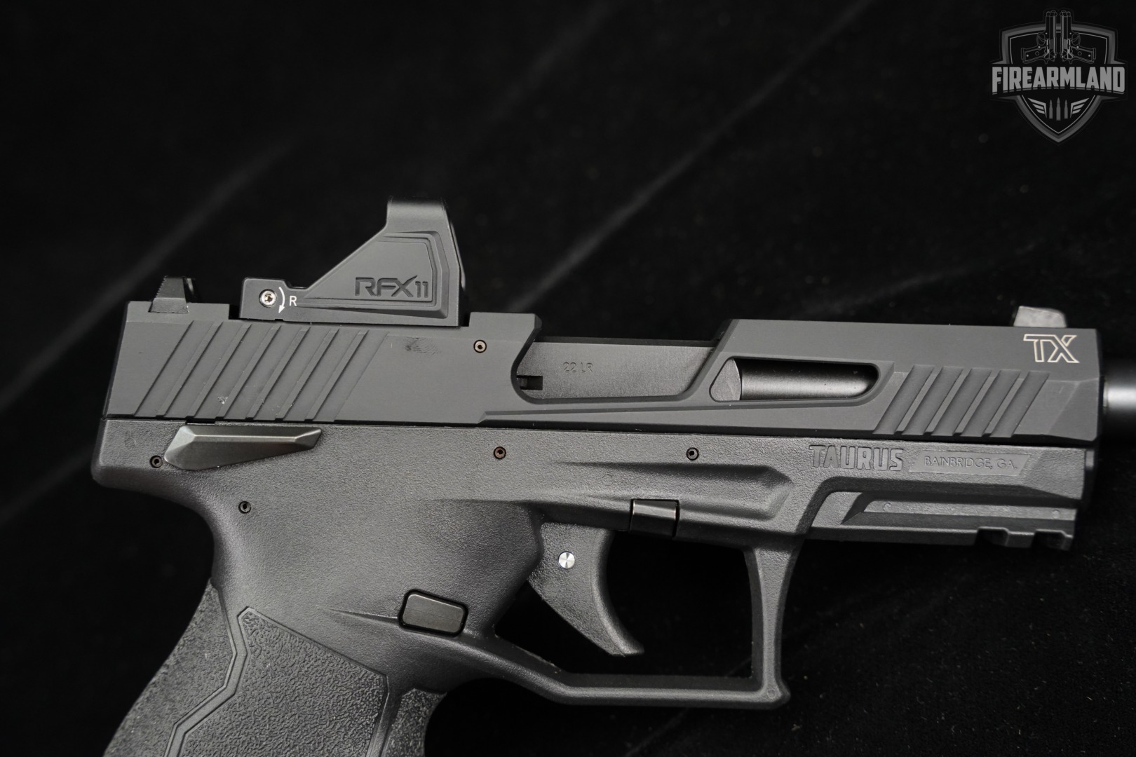 Taurus TX22 TORO 22LR 4.6 TX-22 THREADED +2 MAGS, ORIG BOX, VIRIDIAN OPTICS-img-14