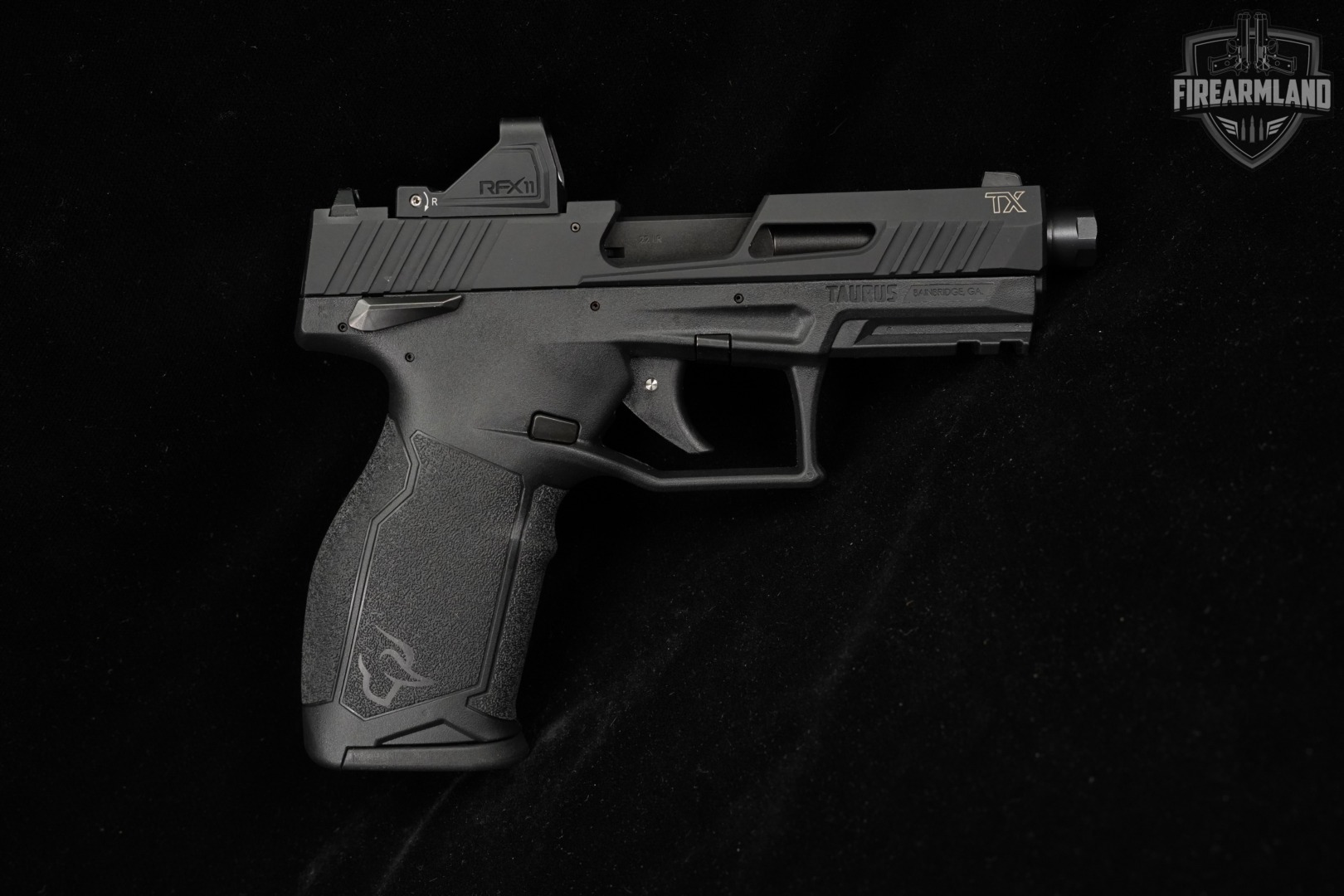 Taurus TX22 TORO 22LR 4.6 TX-22 THREADED +2 MAGS, ORIG BOX, VIRIDIAN OPTICS-img-3