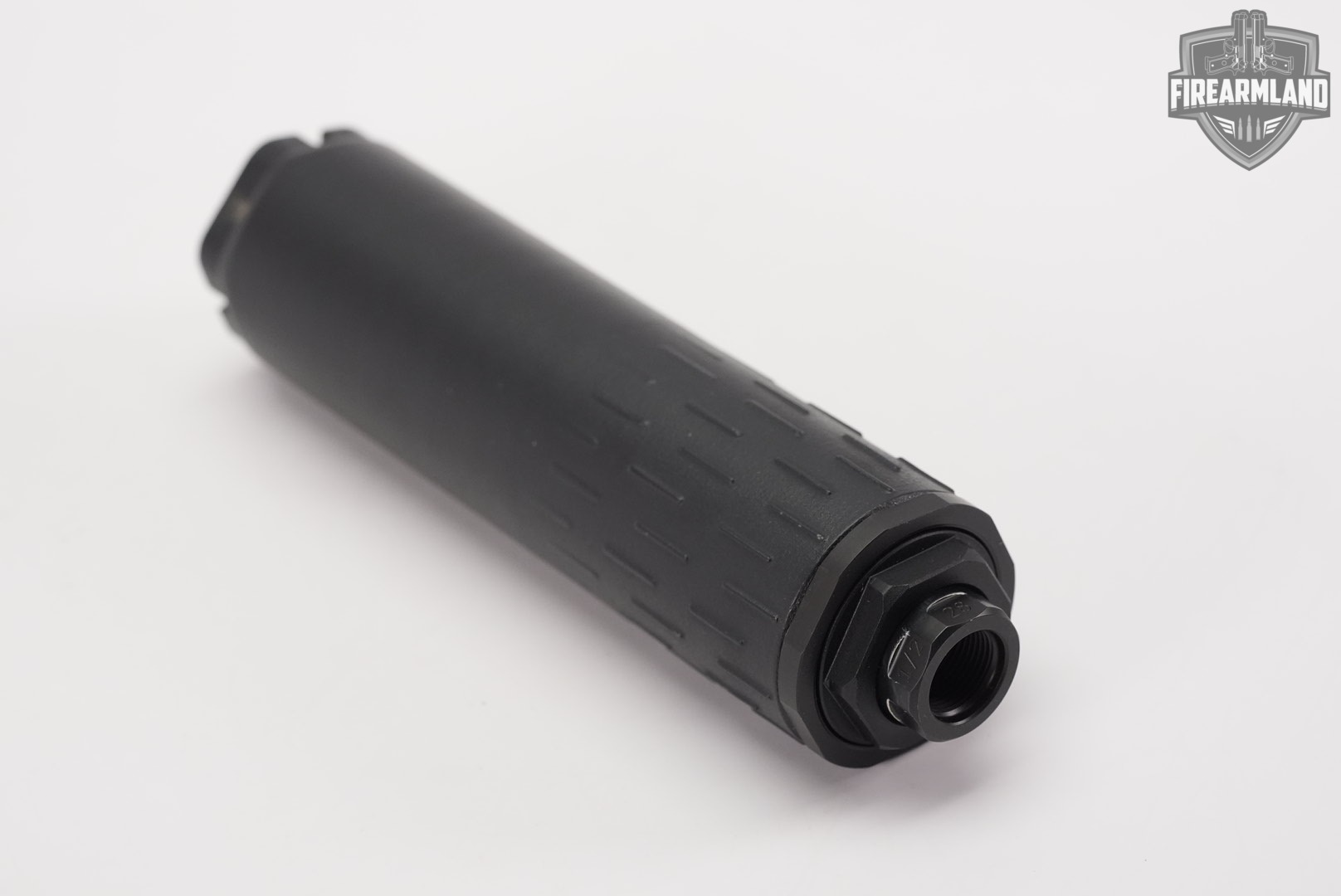 HuxWrx Flow 9k Ti 9mm Luger 5.33" Suppressor FLOW9K Silencer +ORIG BOX-img-2