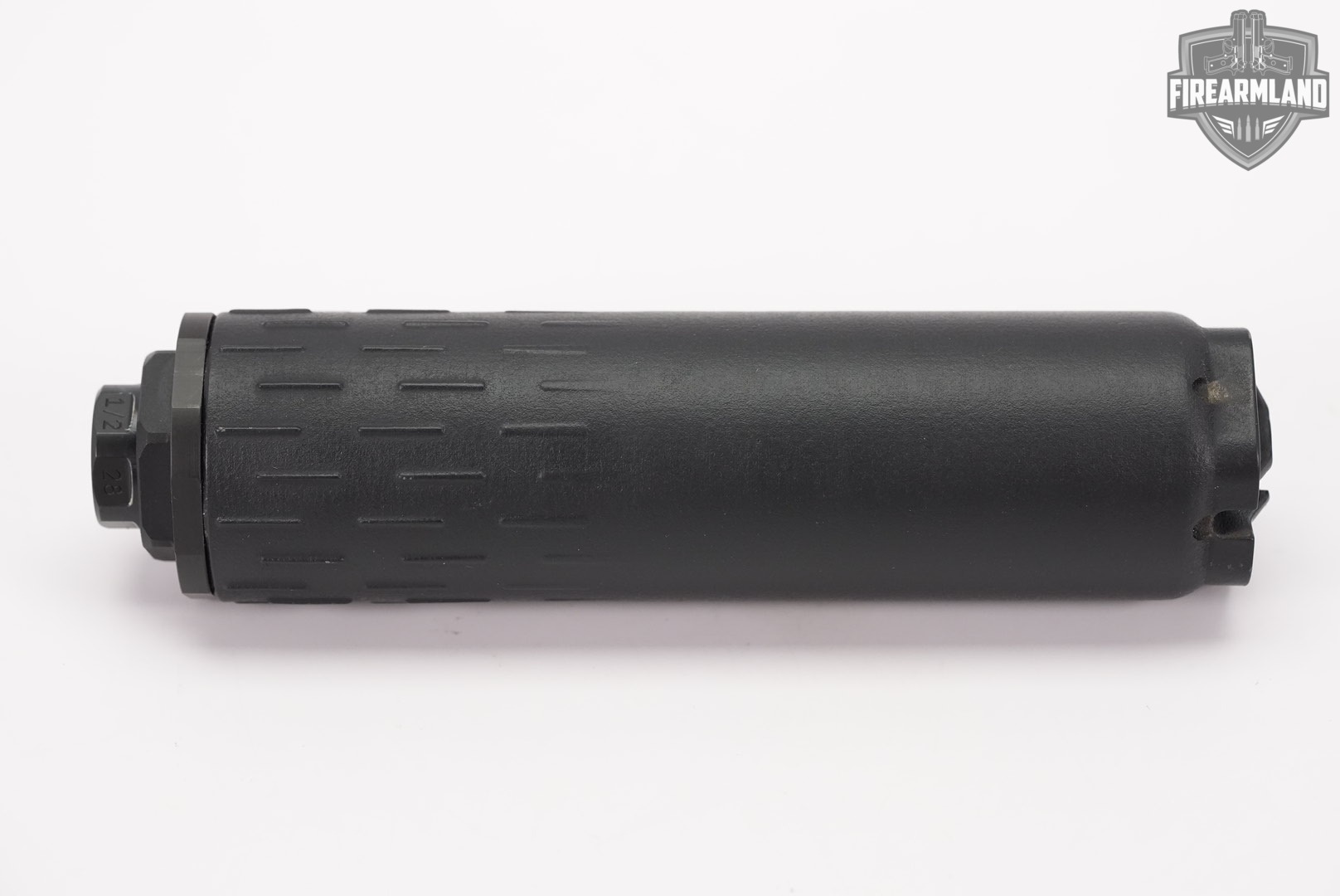 HuxWrx Flow 9k Ti 9mm Luger 5.33" Suppressor FLOW9K Silencer +ORIG BOX-img-3