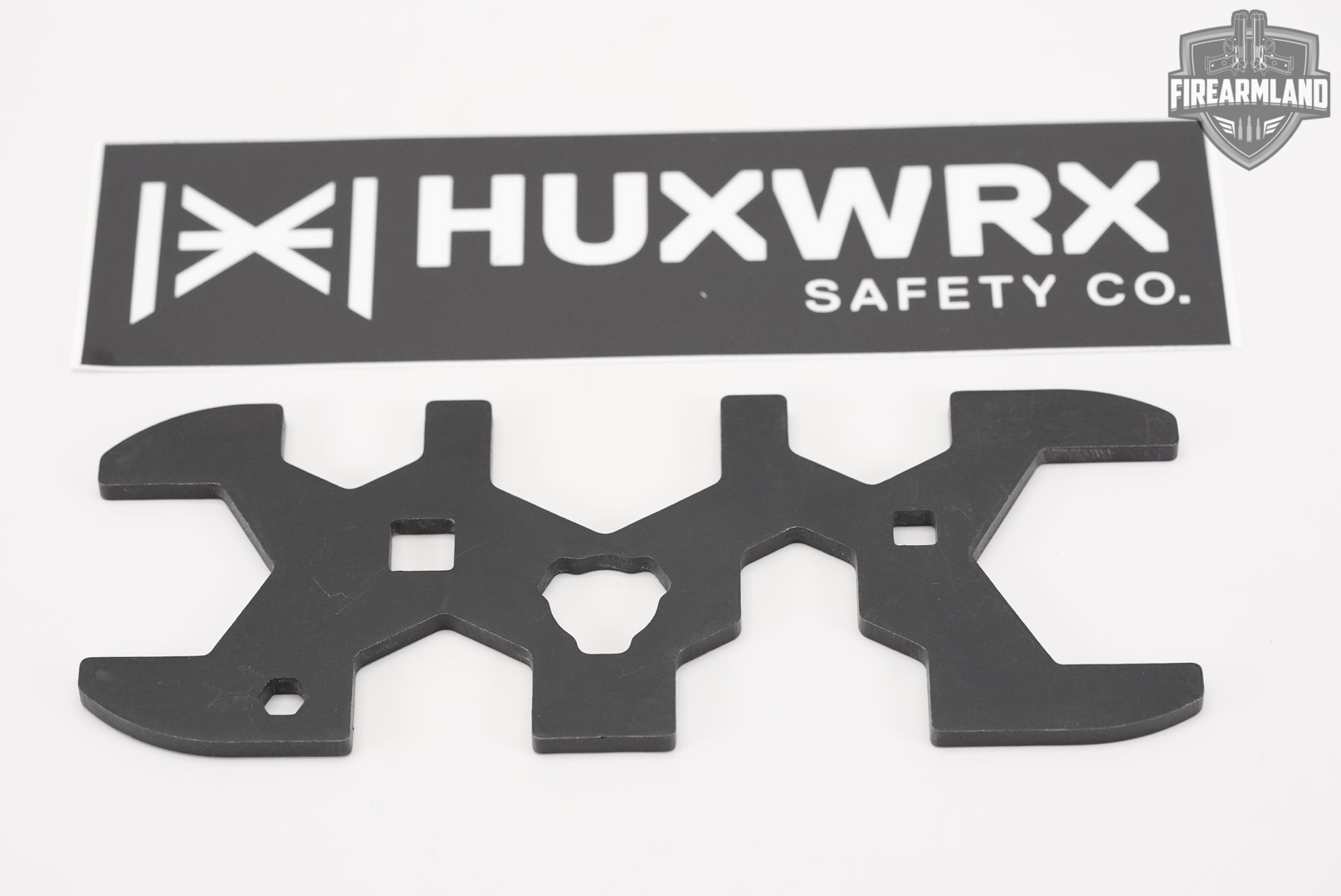 HuxWrx Flow 9k Ti 9mm Luger 5.33" Suppressor FLOW9K Silencer +ORIG BOX-img-8