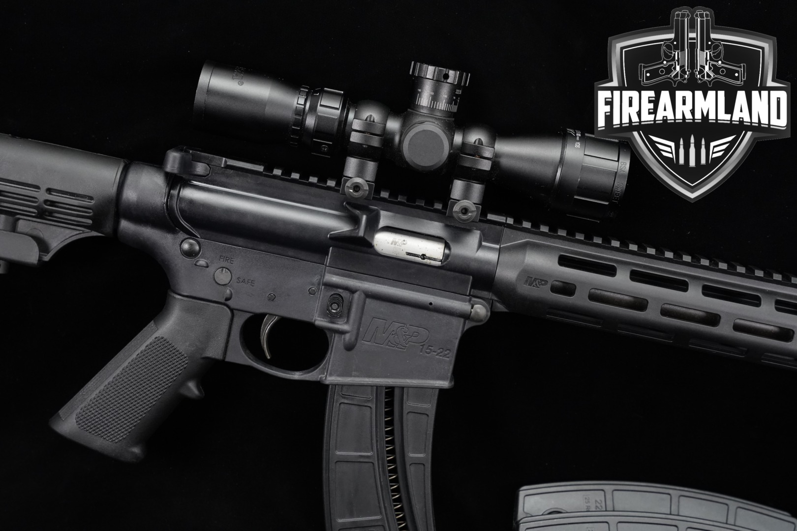 Smith & Wesson (S&W) M&P15-22 Sport .22 LR Black in Very Good Condition Thumbnail