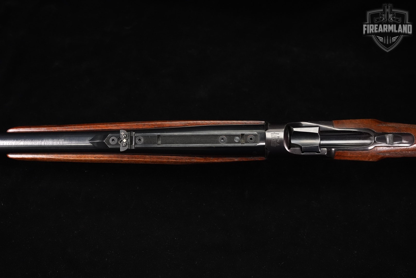 1979 Ruger No.1 375 H&H Magnum 24" Blued & Walnut No1-img-11