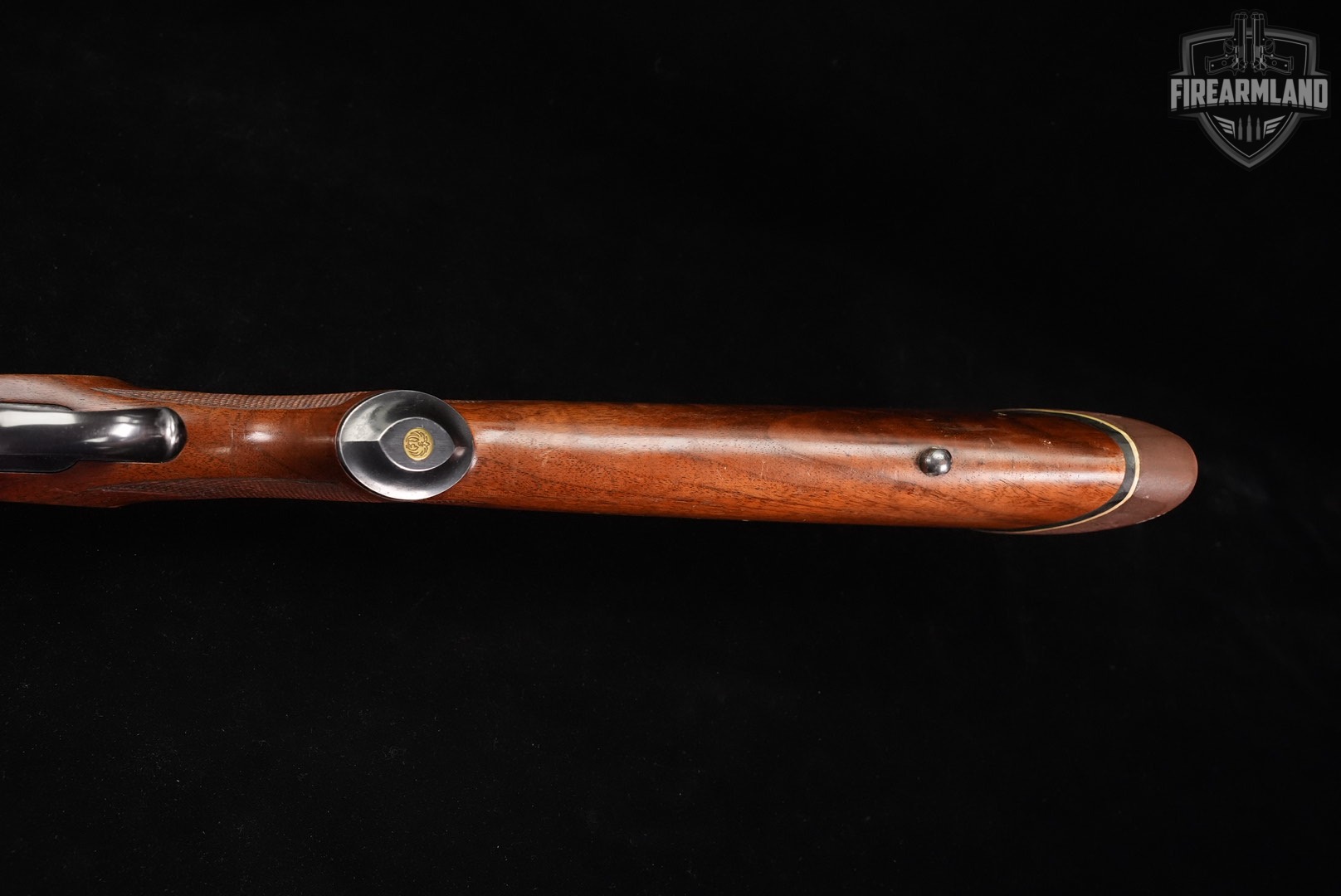 1979 Ruger No.1 375 H&H Magnum 24" Blued & Walnut No1-img-13