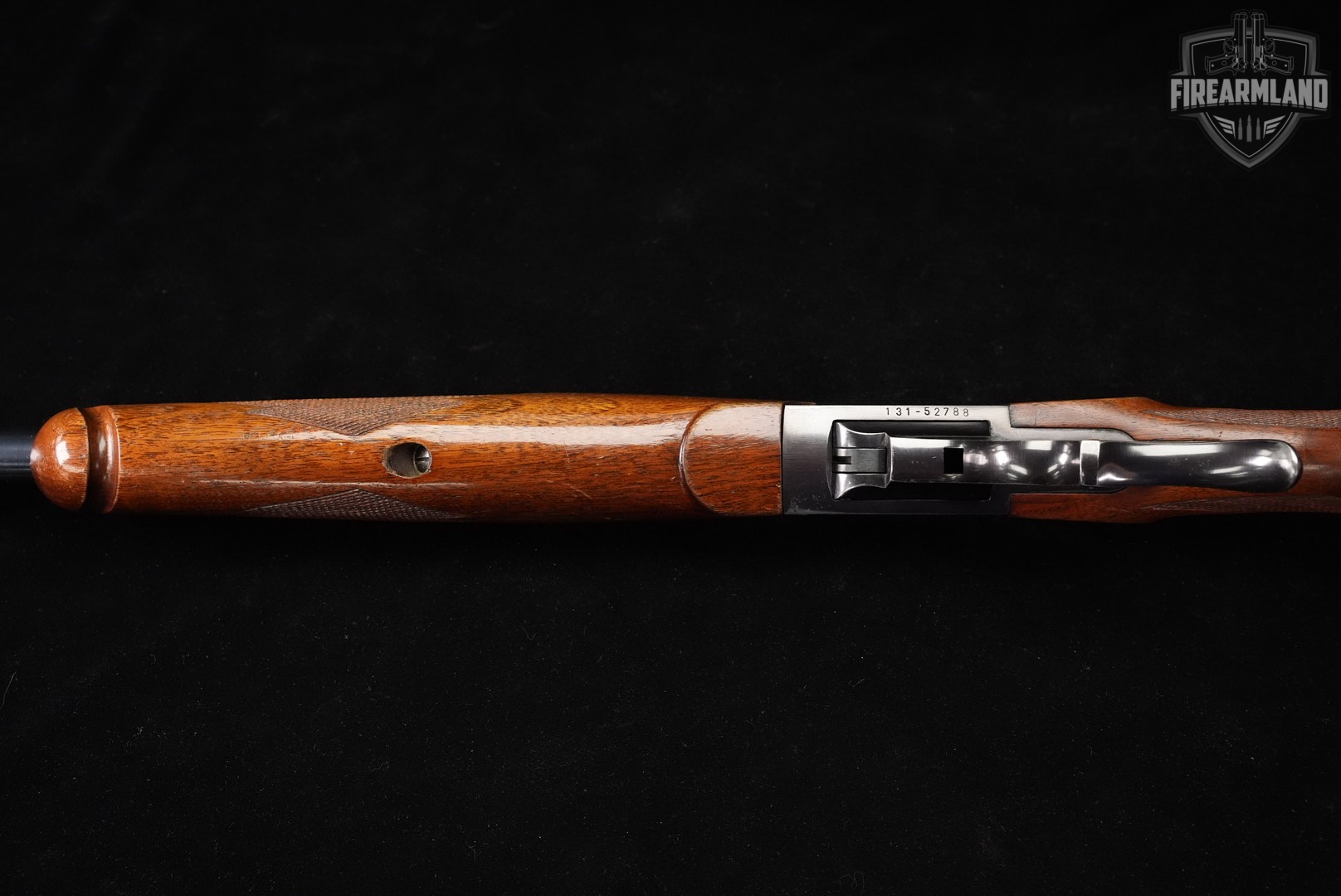 1979 Ruger No.1 375 H&H Magnum 24" Blued & Walnut No1-img-14