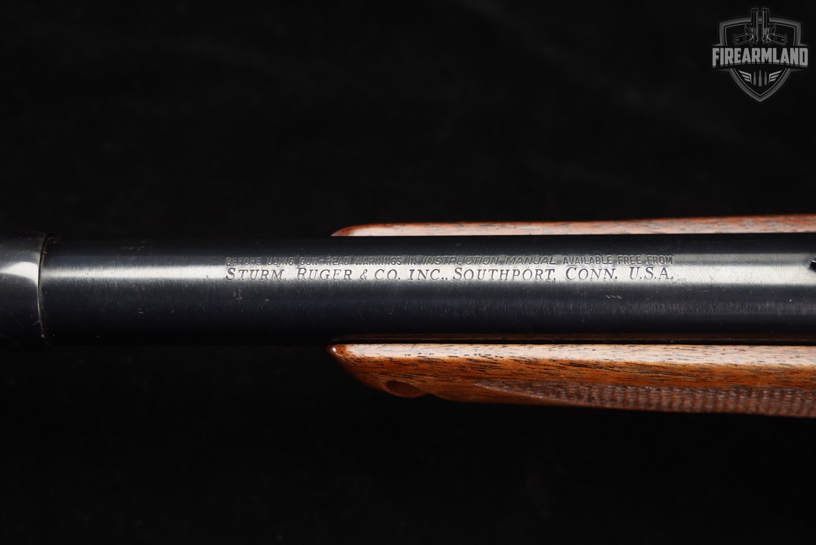 1979 Ruger No.1 375 H&H Magnum 24" Blued & Walnut No1-img-18