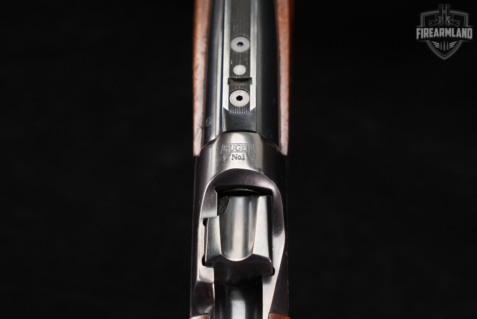 1979 Ruger No.1 375 H&H Magnum 24" Blued & Walnut No1-img-21