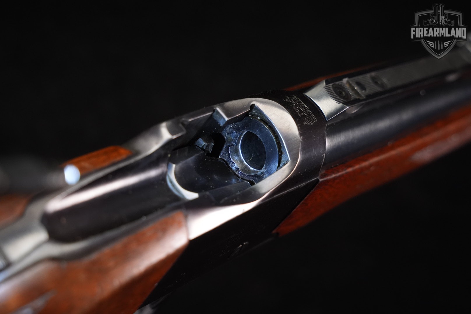 1979 Ruger No.1 375 H&H Magnum 24" Blued & Walnut No1-img-22