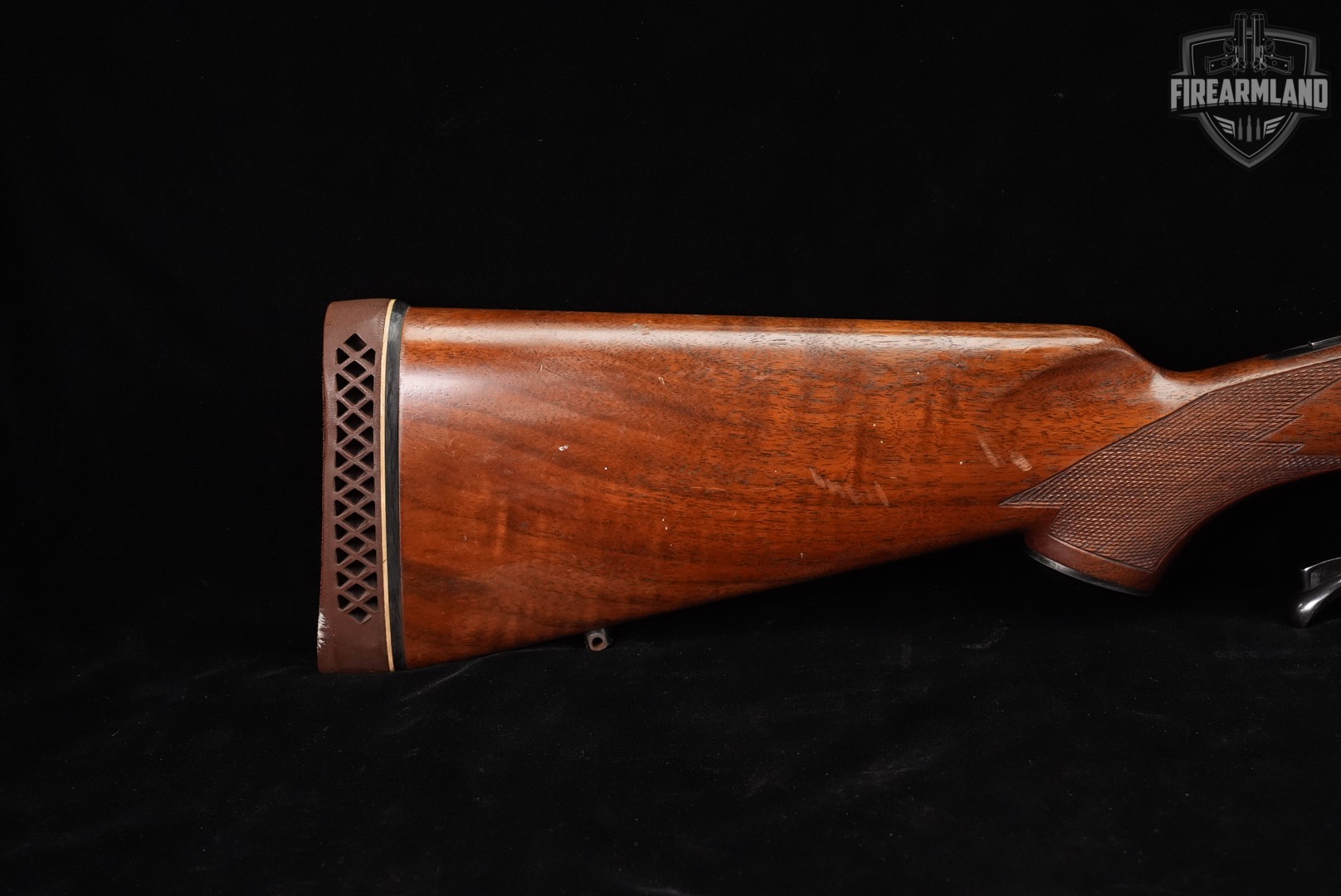 1979 Ruger No.1 375 H&H Magnum 24" Blued & Walnut No1-img-3