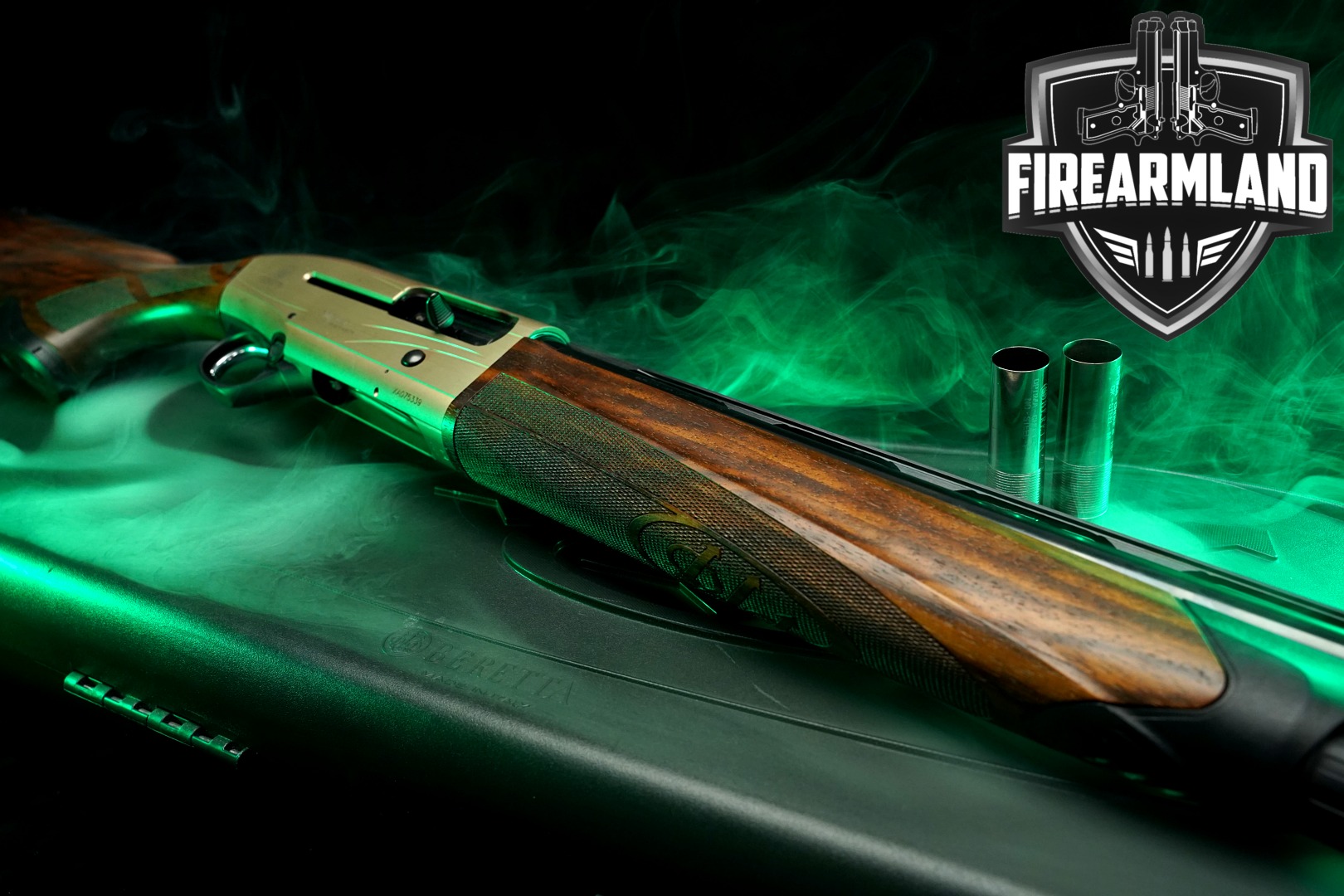ファドリページ BERETTA 1301 TACTICAL LE PISTOL GRIP 12 GA - FDE