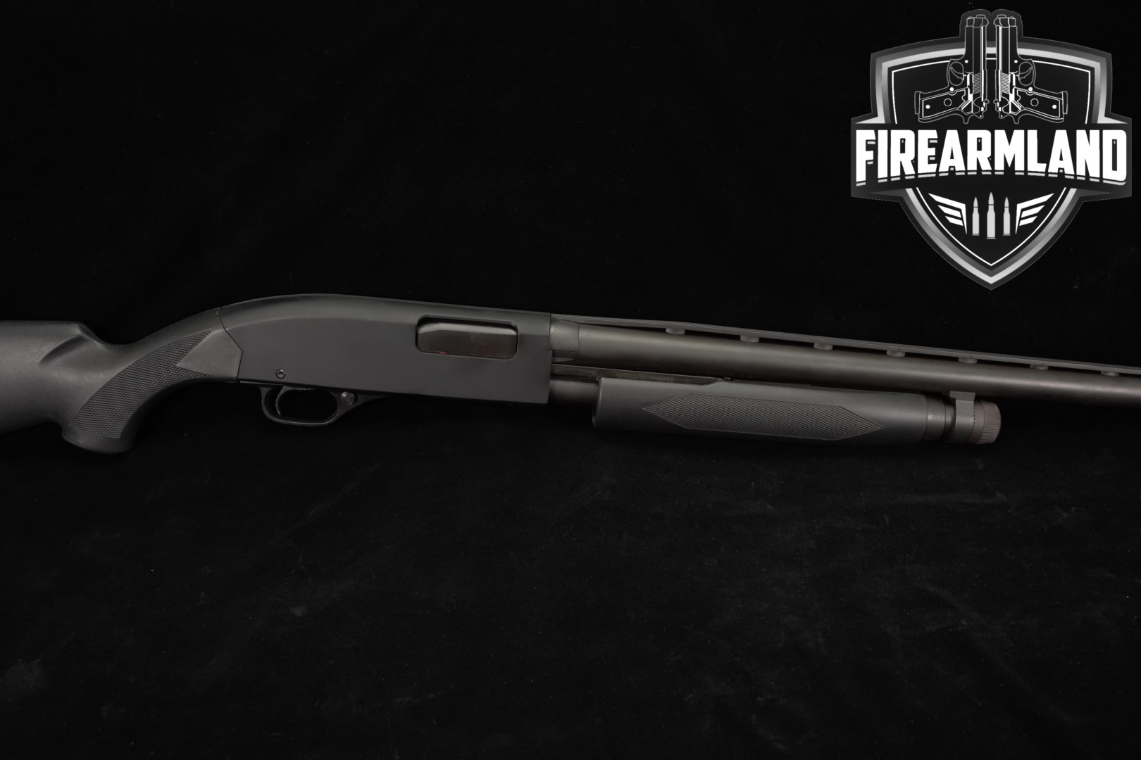 Used Winchester Repeating Arms Model 1200 Police Auction | FirearmLand