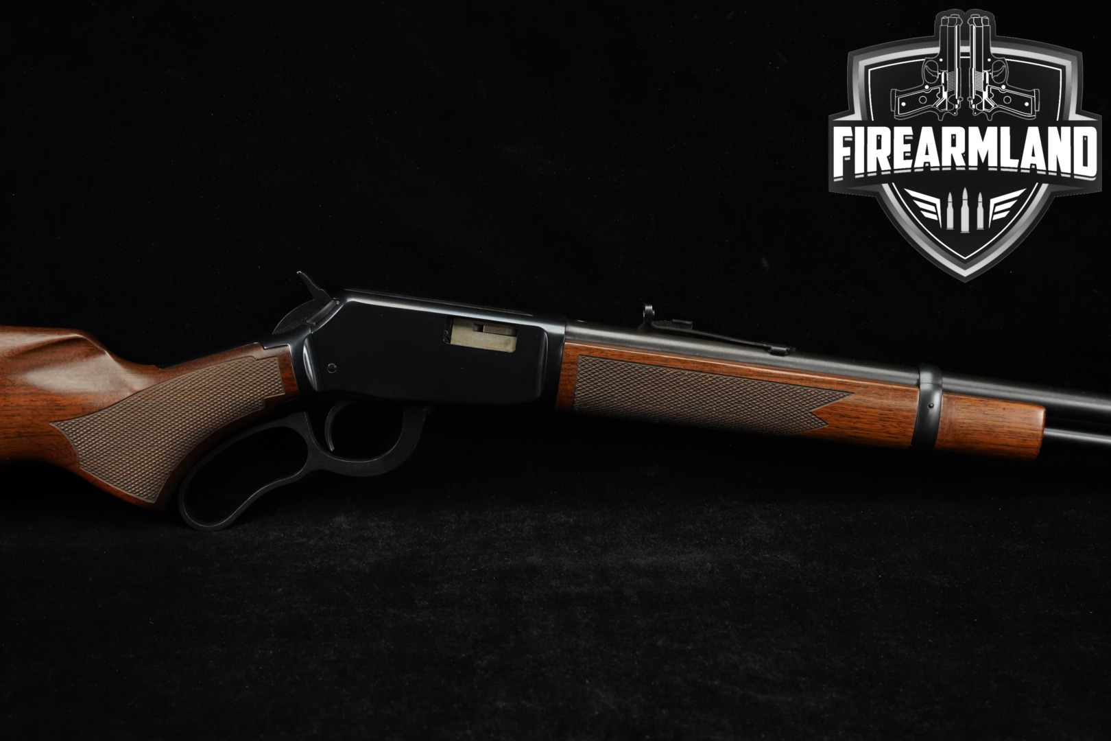 1995-2005 Winchester Repeating Arms Model 9422 .22 LR Blued & Walnut in Very Good Condition Thumbnail