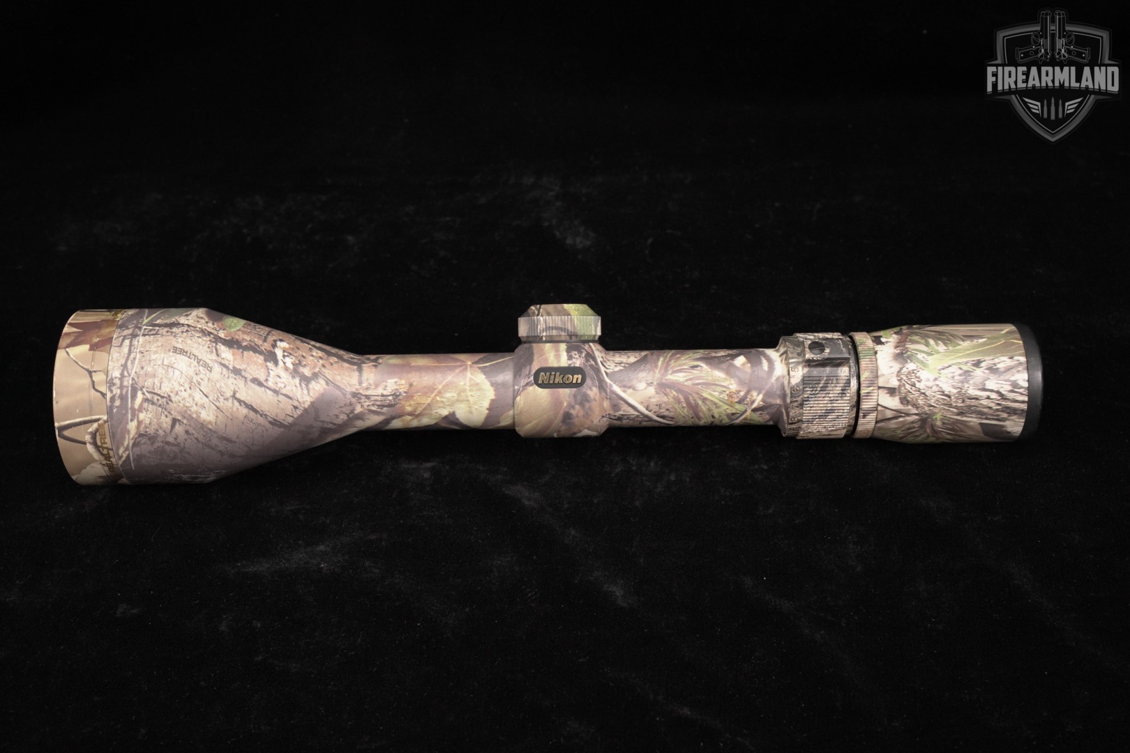 FIVE SCOPE LOT 5 Nikon Monarch Prostaff Buckmasters Team Realtree Scopes-img-3
