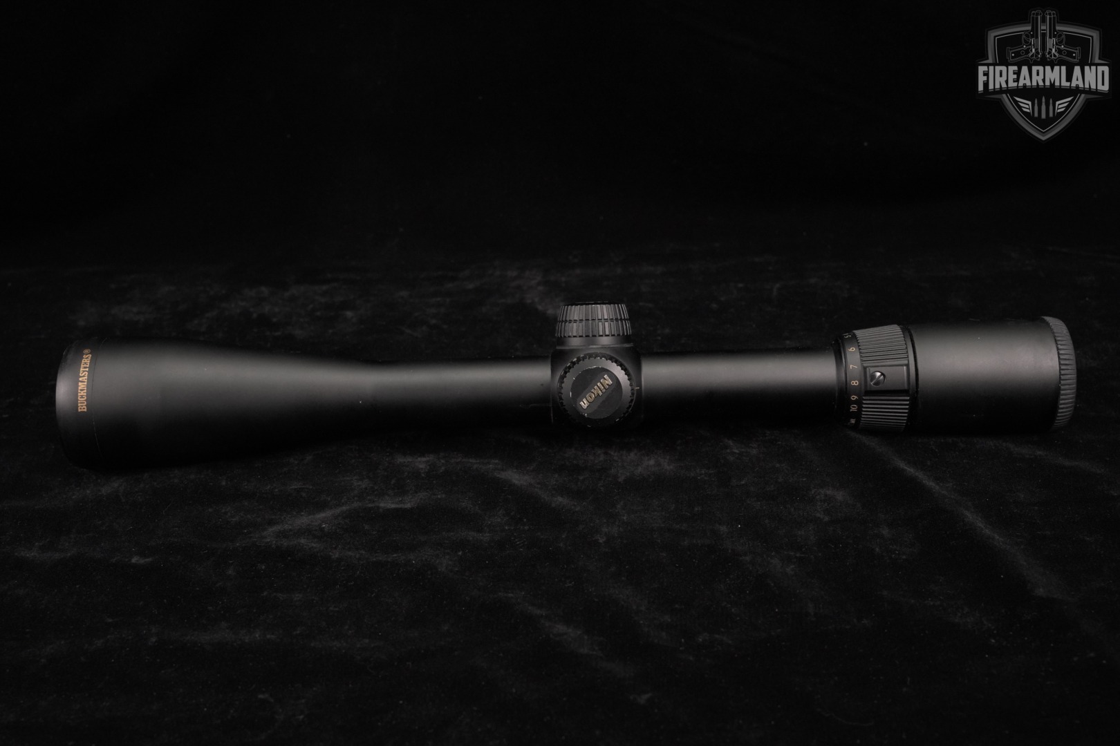 FIVE SCOPE LOT 5 Nikon Monarch Prostaff Buckmasters Team Realtree Scopes-img-9