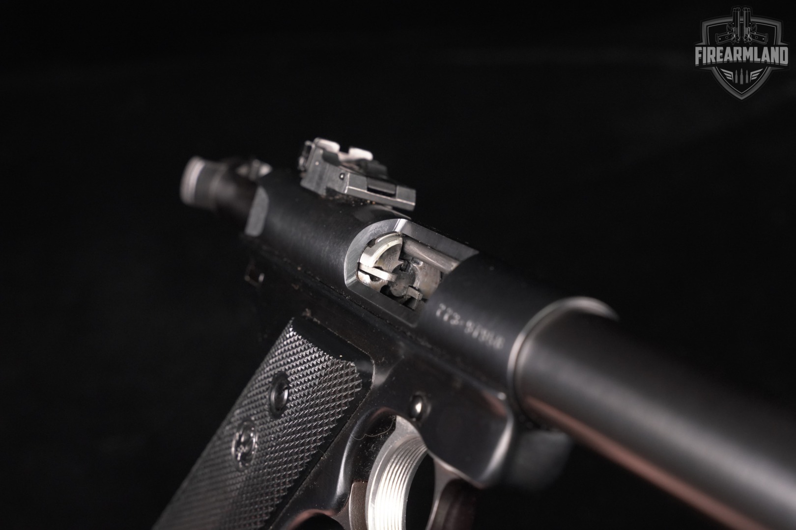 2000 Ruger Mark II Target 22LR 5.5" Blued MK 2-img-11