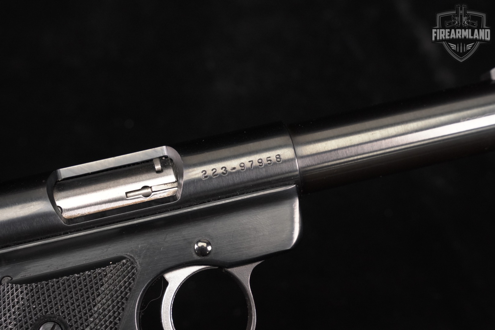 2000 Ruger Mark II Target 22LR 5.5" Blued MK 2-img-12