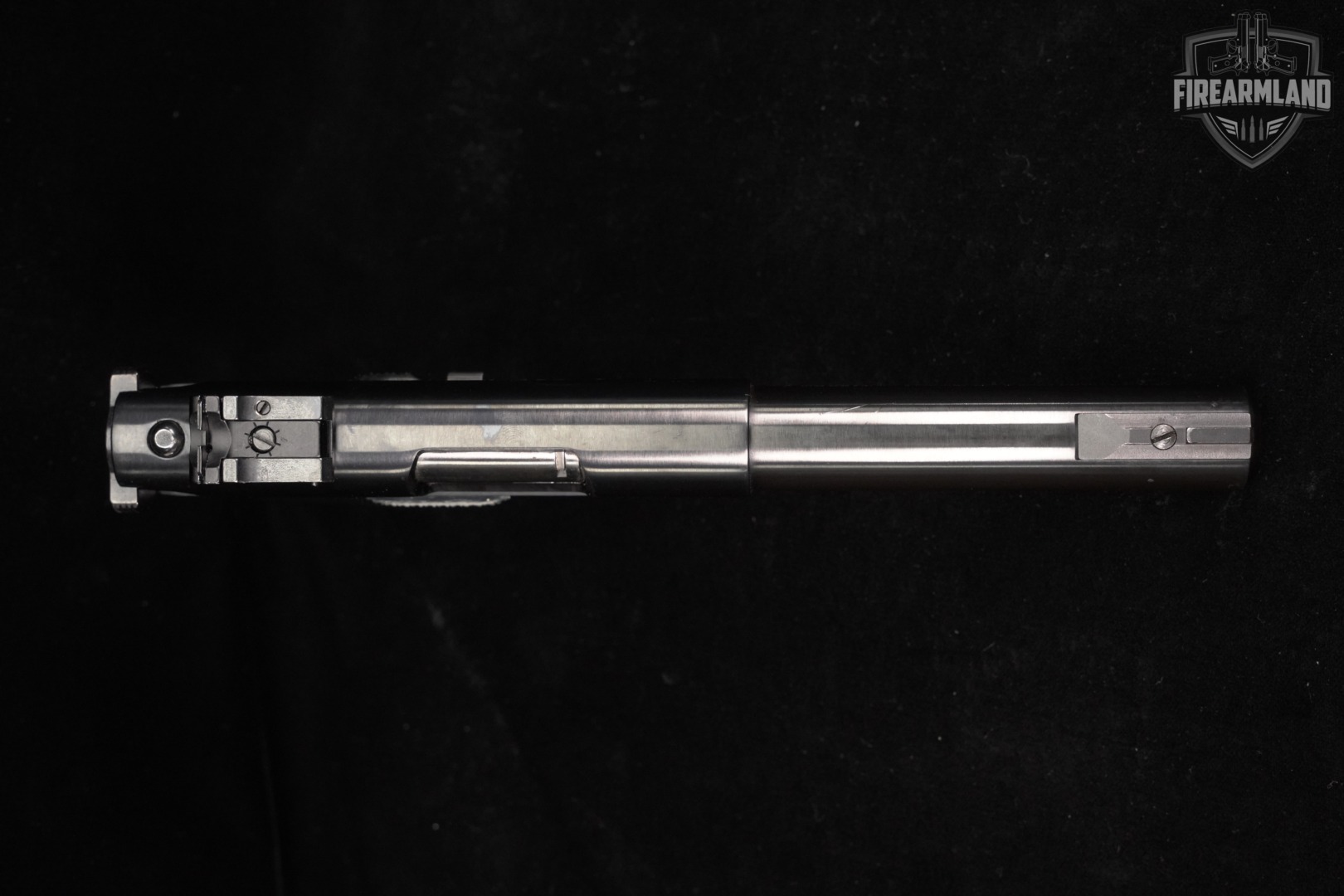 2000 Ruger Mark II Target 22LR 5.5" Blued MK 2-img-5