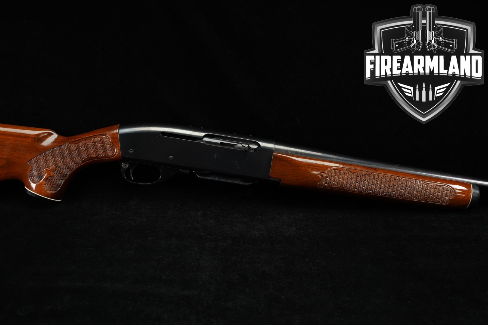 Remington Model 742 Woodsmaster .30-06 Walnut in Fair Condition Thumbnail