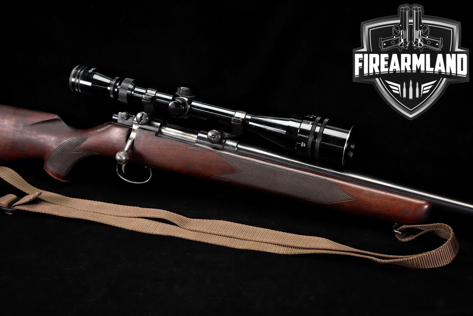 Marlin Model 322 222 Rem 24" Sako L46 Riihimaki L-46 +TASCO SCOPE-img-0