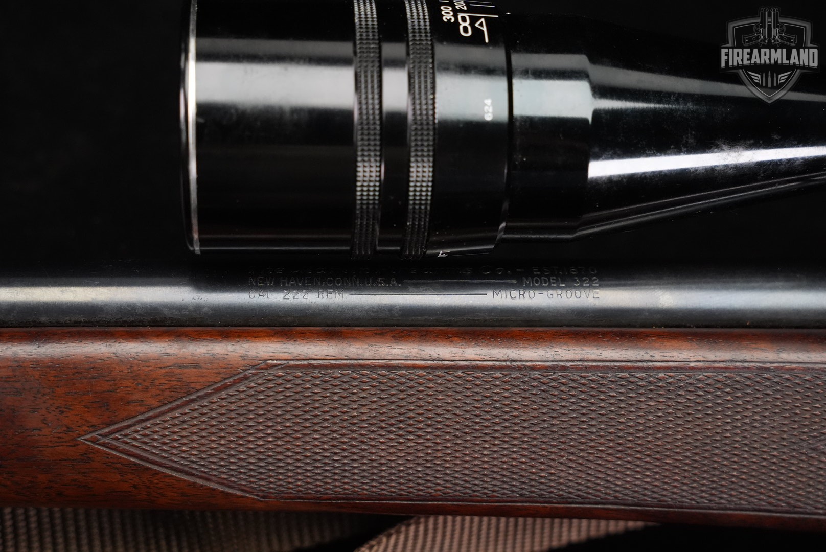 Marlin Model 322 222 Rem 24" Sako L46 Riihimaki L-46 +TASCO SCOPE-img-19