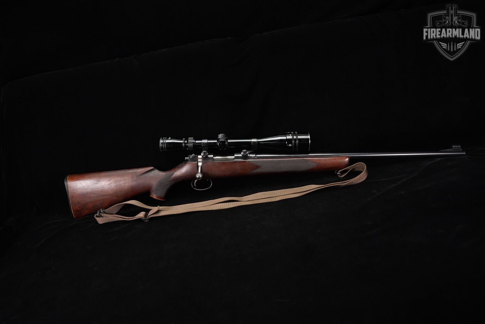 Marlin Model 322 222 Rem 24" Sako L46 Riihimaki L-46 +TASCO SCOPE-img-2