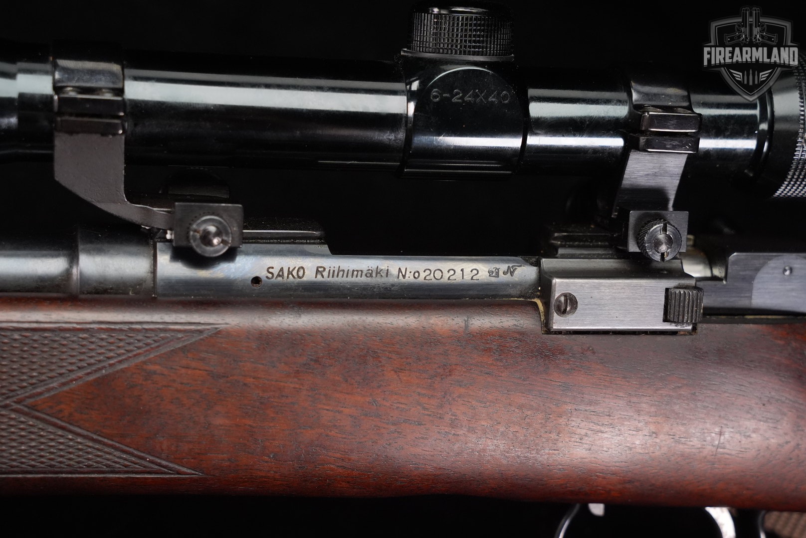 Marlin Model 322 222 Rem 24" Sako L46 Riihimaki L-46 +TASCO SCOPE-img-20