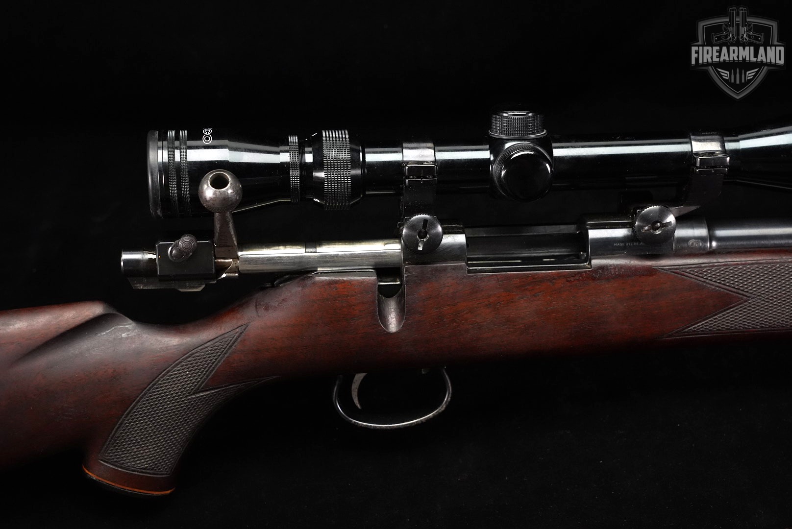 Marlin Model 322 222 Rem 24" Sako L46 Riihimaki L-46 +TASCO SCOPE-img-21
