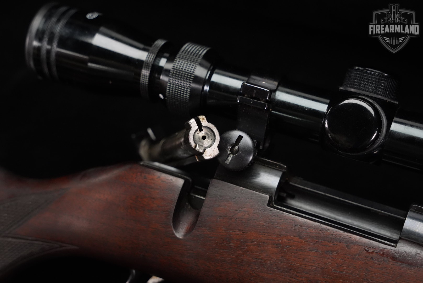 Marlin Model 322 222 Rem 24" Sako L46 Riihimaki L-46 +TASCO SCOPE-img-22