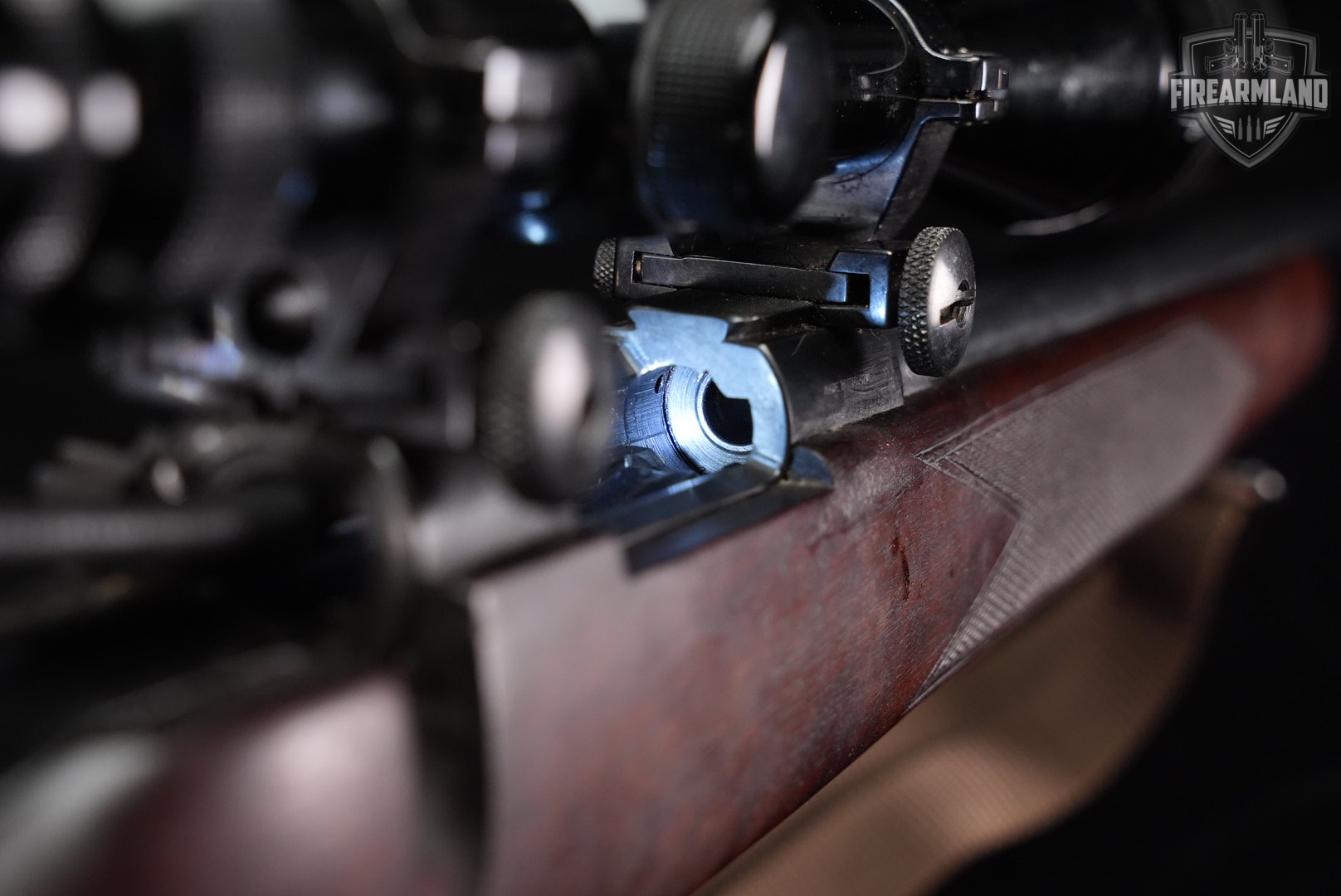 Marlin Model 322 222 Rem 24" Sako L46 Riihimaki L-46 +TASCO SCOPE-img-24