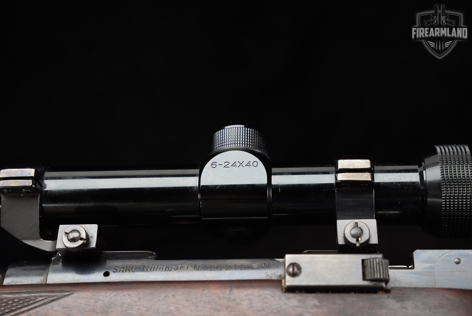 Marlin Model 322 222 Rem 24" Sako L46 Riihimaki L-46 +TASCO SCOPE-img-25