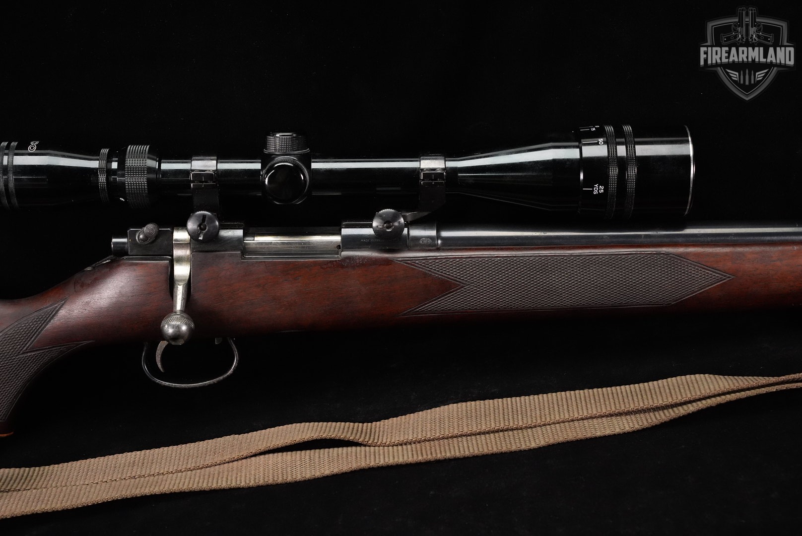 Marlin Model 322 222 Rem 24" Sako L46 Riihimaki L-46 +TASCO SCOPE-img-4