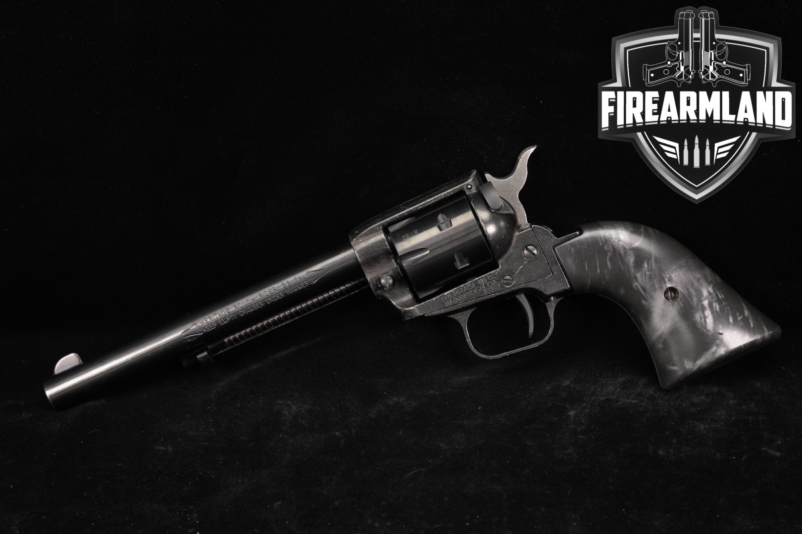 Heritage Manufacturing Rough Rider 22LR 6.5" Blued-img-0